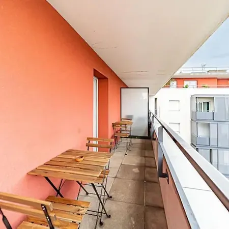 Appartement Joli T2 Avec Garage Gratuit Et Balcon à Villeurbanne Extérieur photo